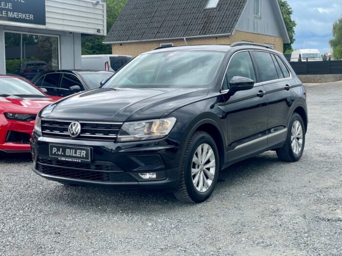 VW Tiguan TSi 150 Comfortline DSG 4Motion 2018 - Billede 2