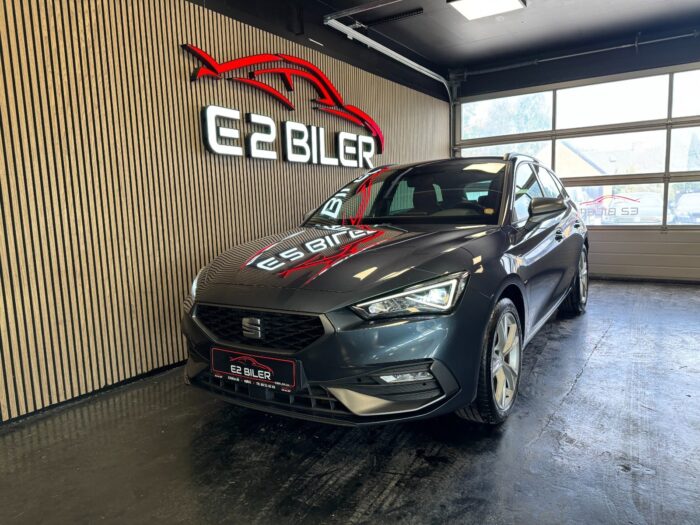 Seat Leon eHybrid FR Sportstourer DSG 2021
