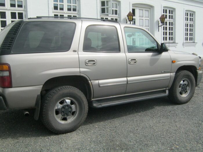 Chevrolet Tahoe V8 aut. 2002 - Image 11