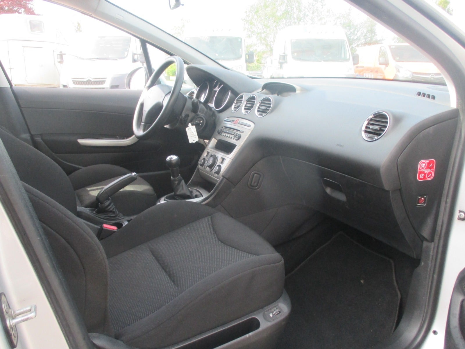 Peugeot 308 VTi Comfort+ 2010 - Billede 9