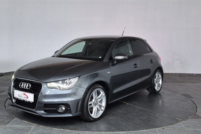 Audi A1 TFSi 185 S-line Sportback  S-tr. 2012 - Image 6