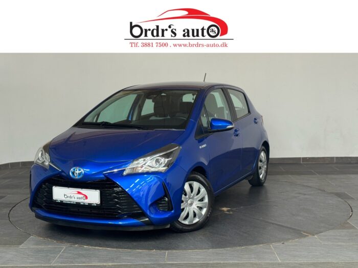 Toyota Yaris Hybrid H2 e-CVT 2019