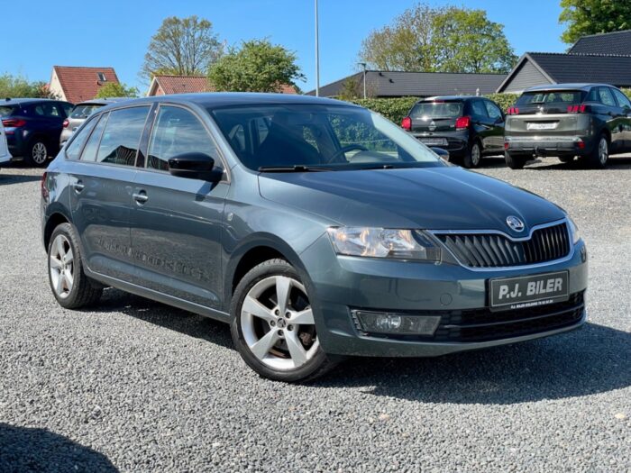 Skoda Rapid TSi 105 Ambition Spaceback GreenTec 2015