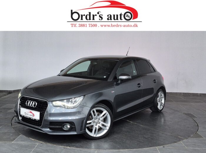 Audi A1 TFSi 185 S-line Sportback  S-tr. 2012