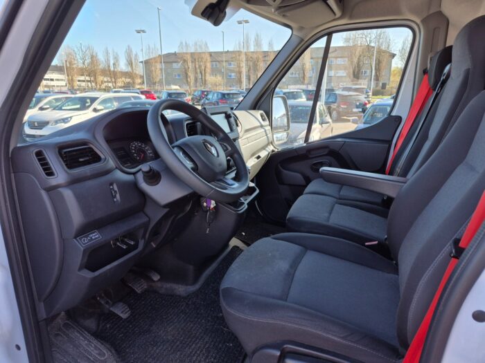 Renault Master IV T35 dCi 150 L3H2 Kassevogn 2022 - Image 8