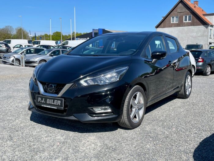 Nissan Micra IG-T 100 Acenta 2019 - Image 2