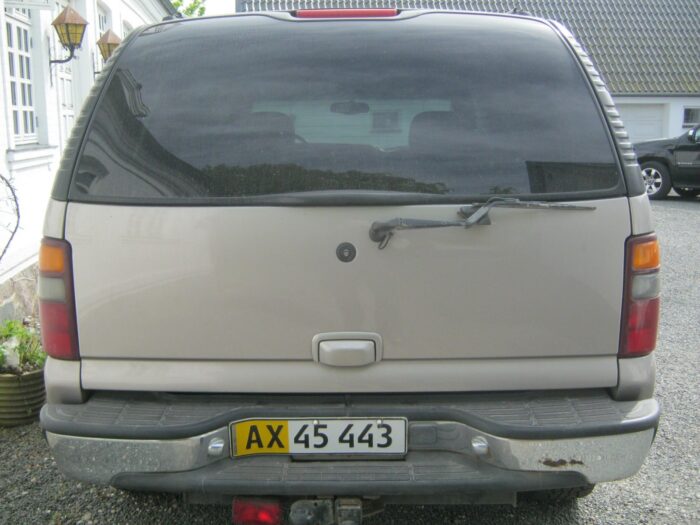 Chevrolet Tahoe V8 aut. 2002 - Image 13