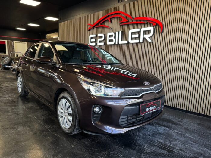 Kia Rio T-GDi Attraction+ 2018 - Image 8