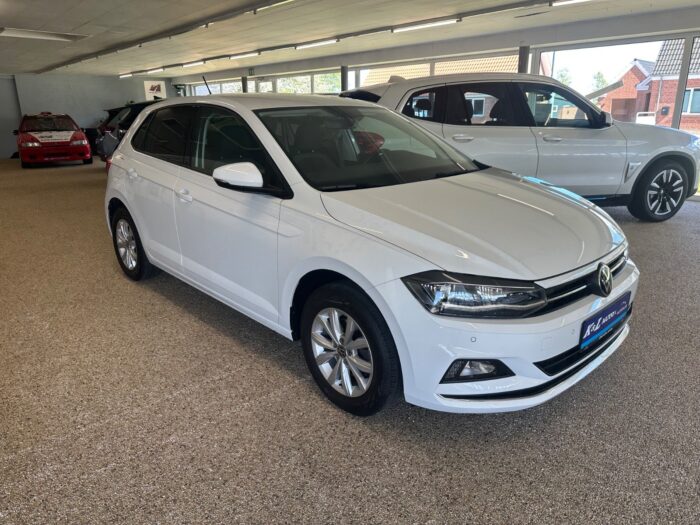 VW Polo TSi 110 Highline DSG 2021 - Image 15