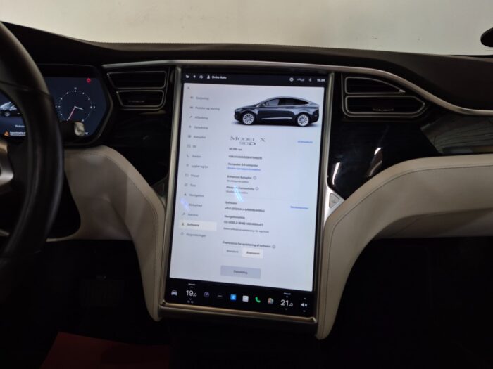 Tesla Model X 90D 6prs 2017 - Billede 15