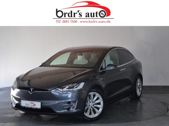 Tesla Model X 90D 6prs 2017