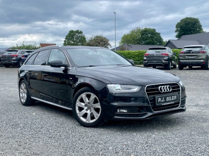Audi A4 TFSi 120 S-line Avant 2015