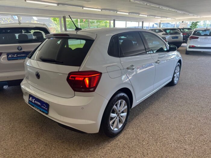 VW Polo TSi 110 Highline DSG 2021 - Image 14