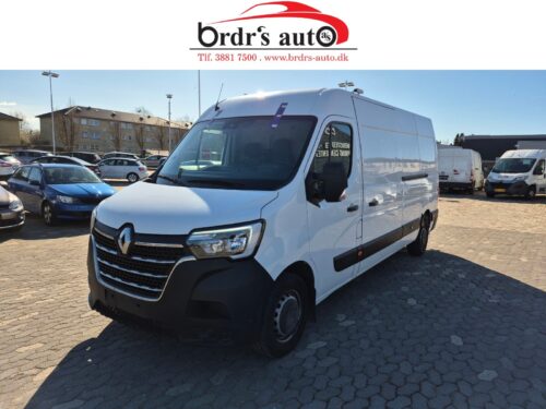 Renault Master IV T35 dCi 150 L3H2 Kassevogn 2021