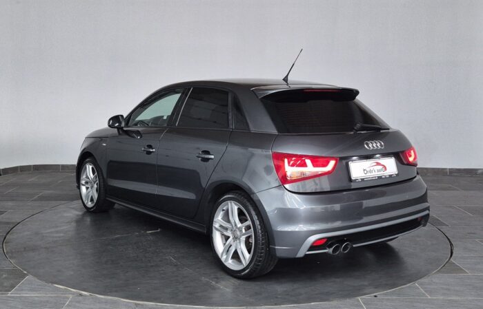 Audi A1 TFSi 185 S-line Sportback  S-tr. 2012 - Image 8