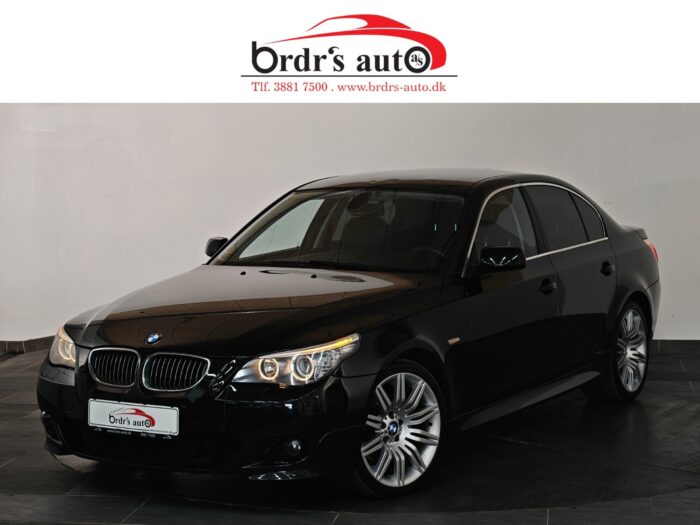 BMW 525d Steptr. 2008