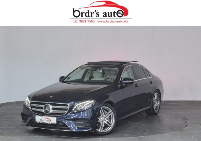 Mercedes E220 d AMG Line aut. 2016