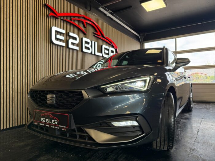 Seat Leon eHybrid FR Sportstourer DSG 2021 - Image 24