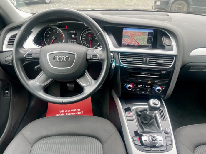 Audi A4 TFSi 120 S-line Avant 2015 - Billede 9