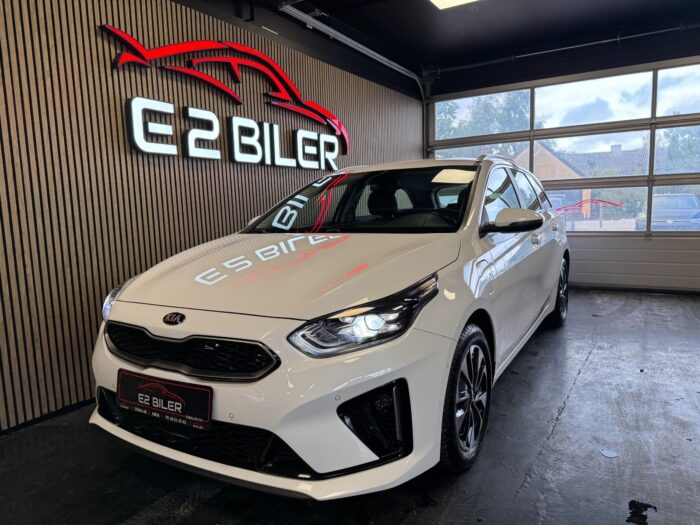 Kia Ceed PHEV Upgrade Intro SW DCT 2020