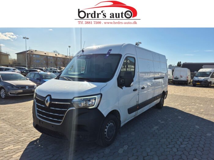 Renault Master IV T35 dCi 150 L3H2 Kassevogn 2021