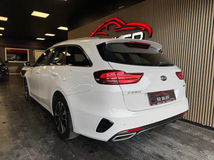 Kia Ceed PHEV Upgrade Intro SW DCT 2020 - Billede 4