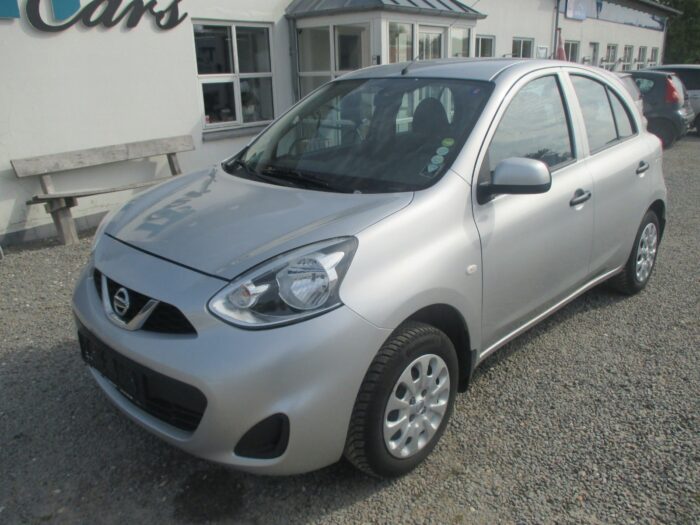 Nissan Micra Acenta 2013