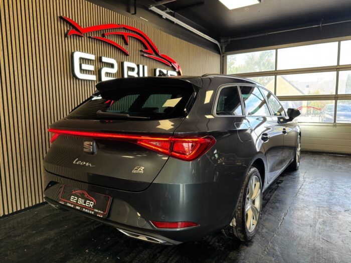 Seat Leon eHybrid FR Sportstourer DSG 2021 - Image 4