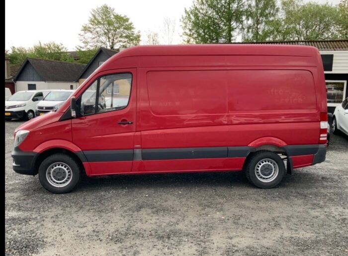 Mercedes Sprinter 316 CDi R2 Kassevogn 2014 - Billede 6