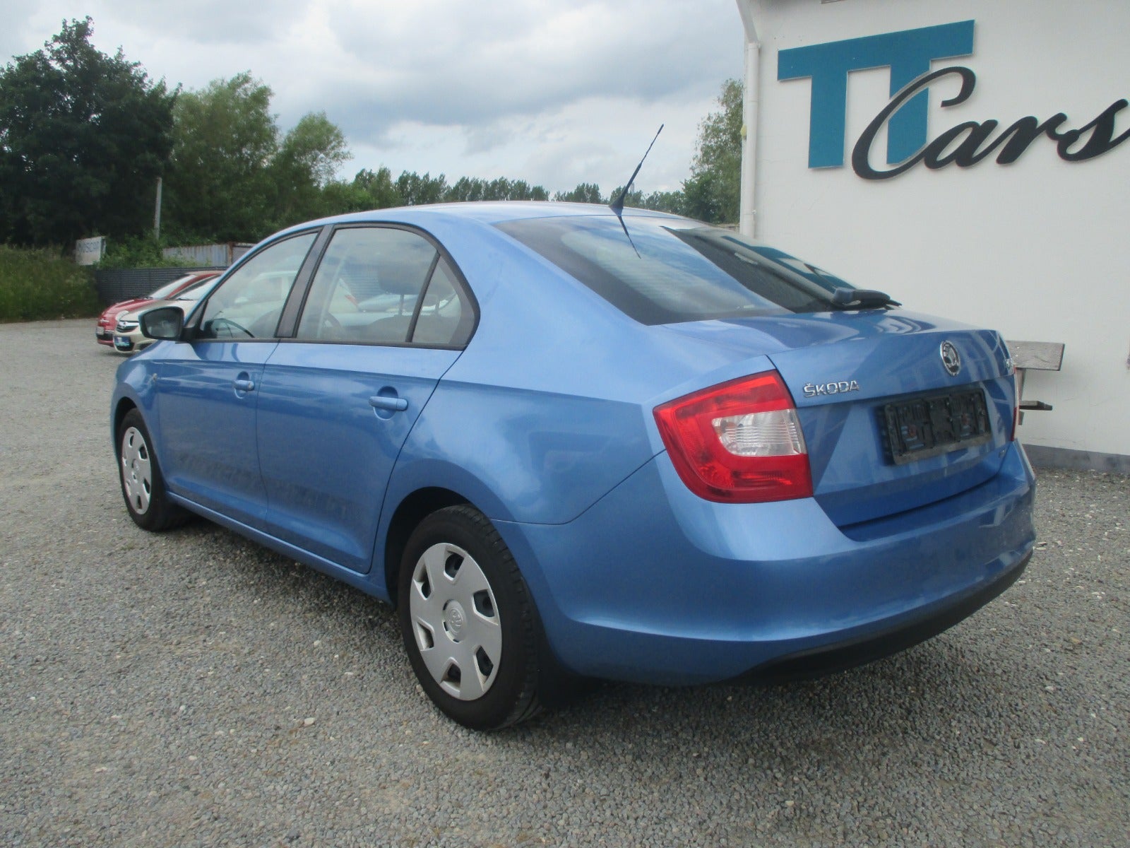 Skoda Rapid TSi 105 Ambition GreenTec 2013 - Billede 3