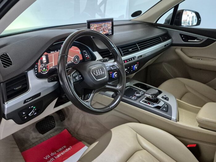 Audi Q7 TDi 272 quattro Tiptr. 2016 - Billede 7