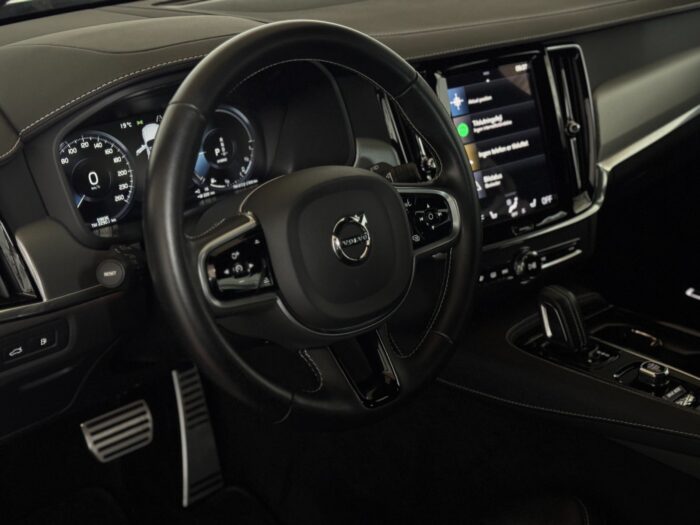 Volvo V90 T6 ReCharge R-Design aut. AWD 2021 - Billede 11