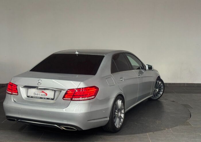 Mercedes E220 BlueTEC Avantgarde 2015 - Billede 2