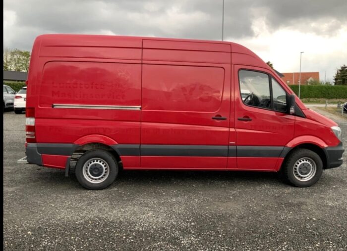 Mercedes Sprinter 316 CDi R2 Kassevogn 2014 - Billede 5