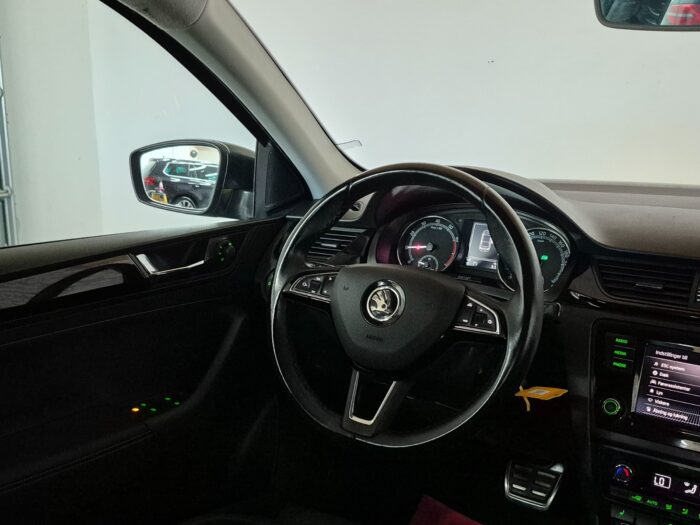 Skoda Rapid TSi 110 ICE DSG 2019 - Billede 14