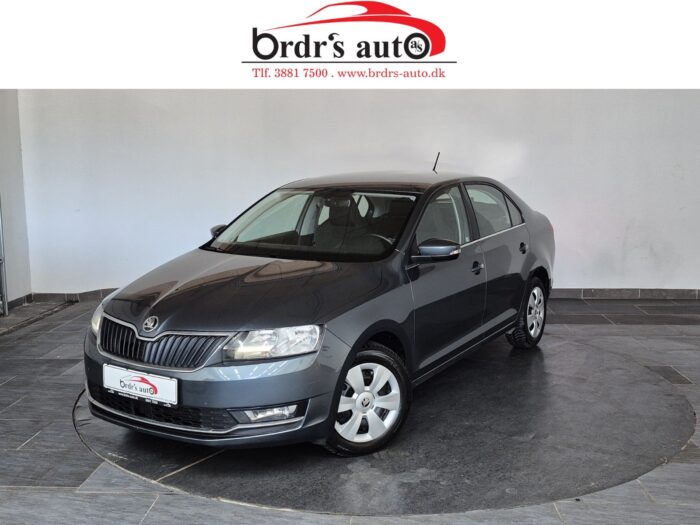 Skoda Rapid TSi 110 ICE DSG 2019