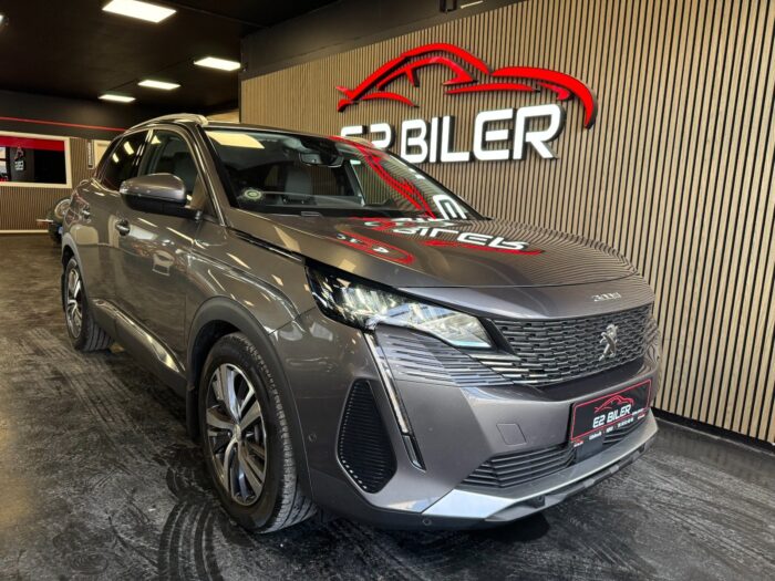 Peugeot 3008 Hybrid Allure Pack LTD EAT8 2021 - Billede 8
