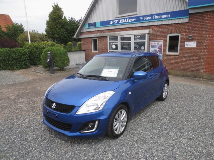 Suzuki Swift Dualjet Fun 2015