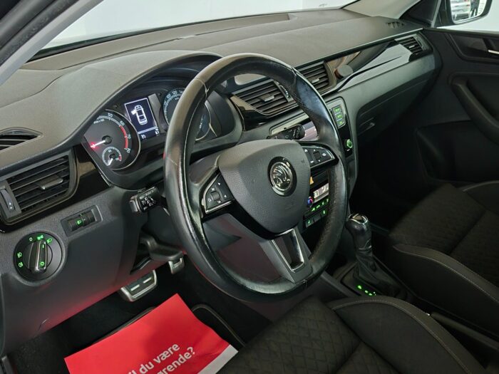 Skoda Rapid TSi 110 ICE DSG 2019 - Billede 7