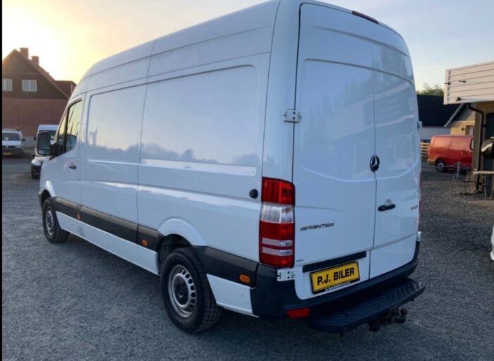 Mercedes Sprinter 216 CDi R2 Kassevogn 2014 - Billede 3