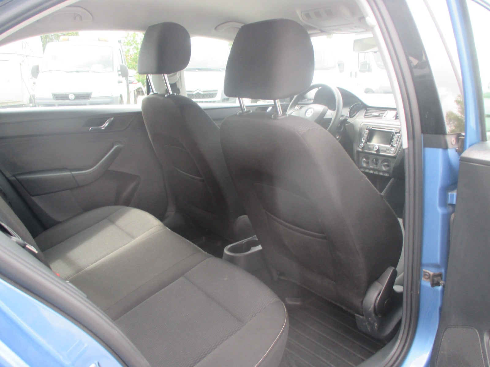 Skoda Rapid TSi 105 Ambition GreenTec 2013 - Billede 8