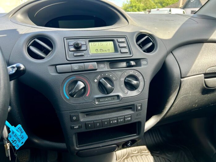 Toyota Yaris Blue 2005 - Billede 8