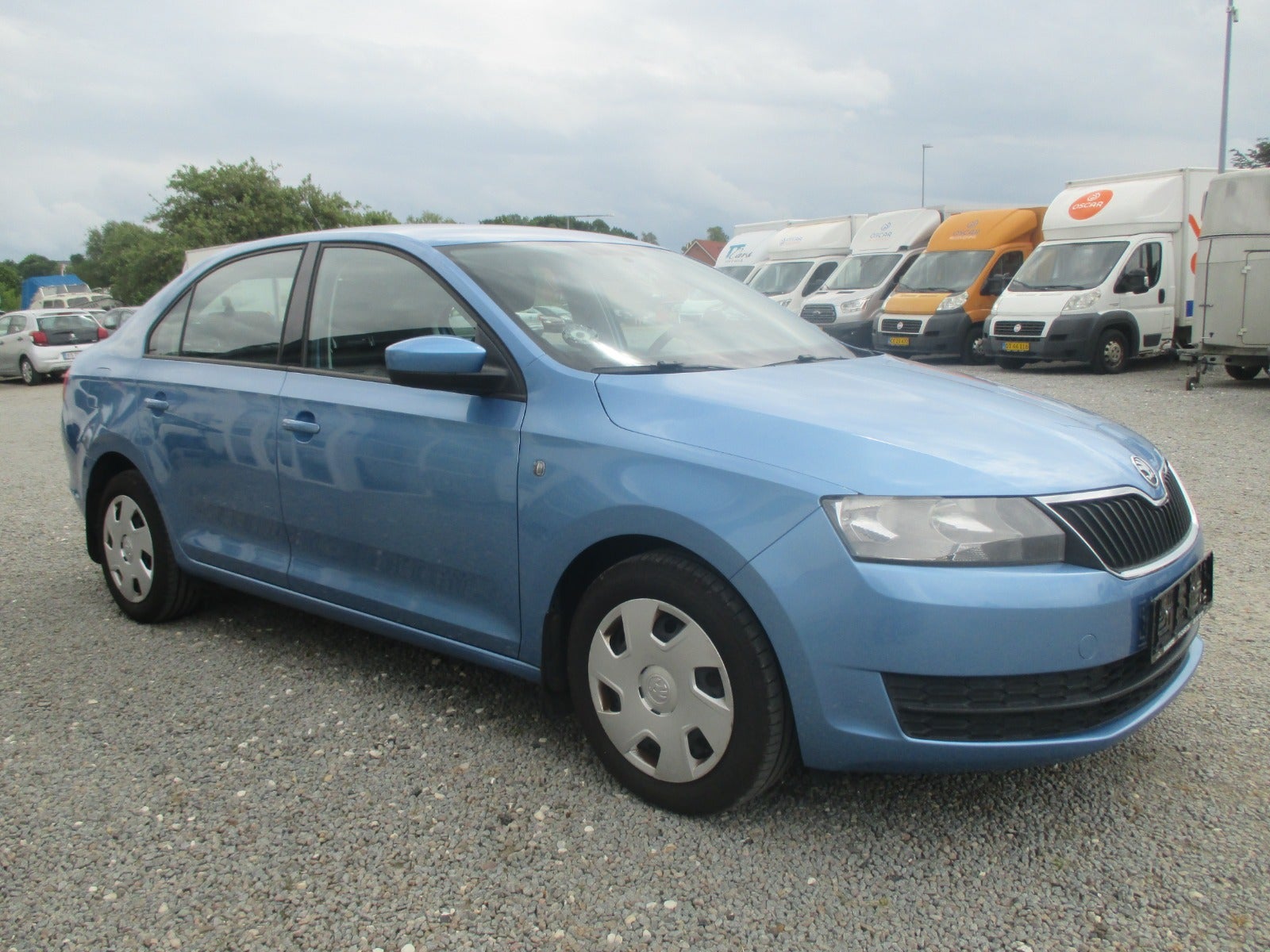 Skoda Rapid TSi 105 Ambition GreenTec 2013 - Billede 5