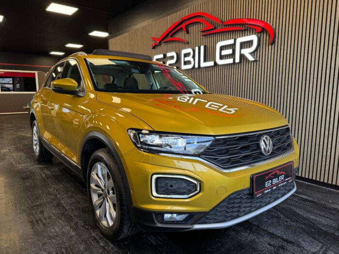 VW T-Roc TSi 150 Sport Team DSG 2020 - Billede 8