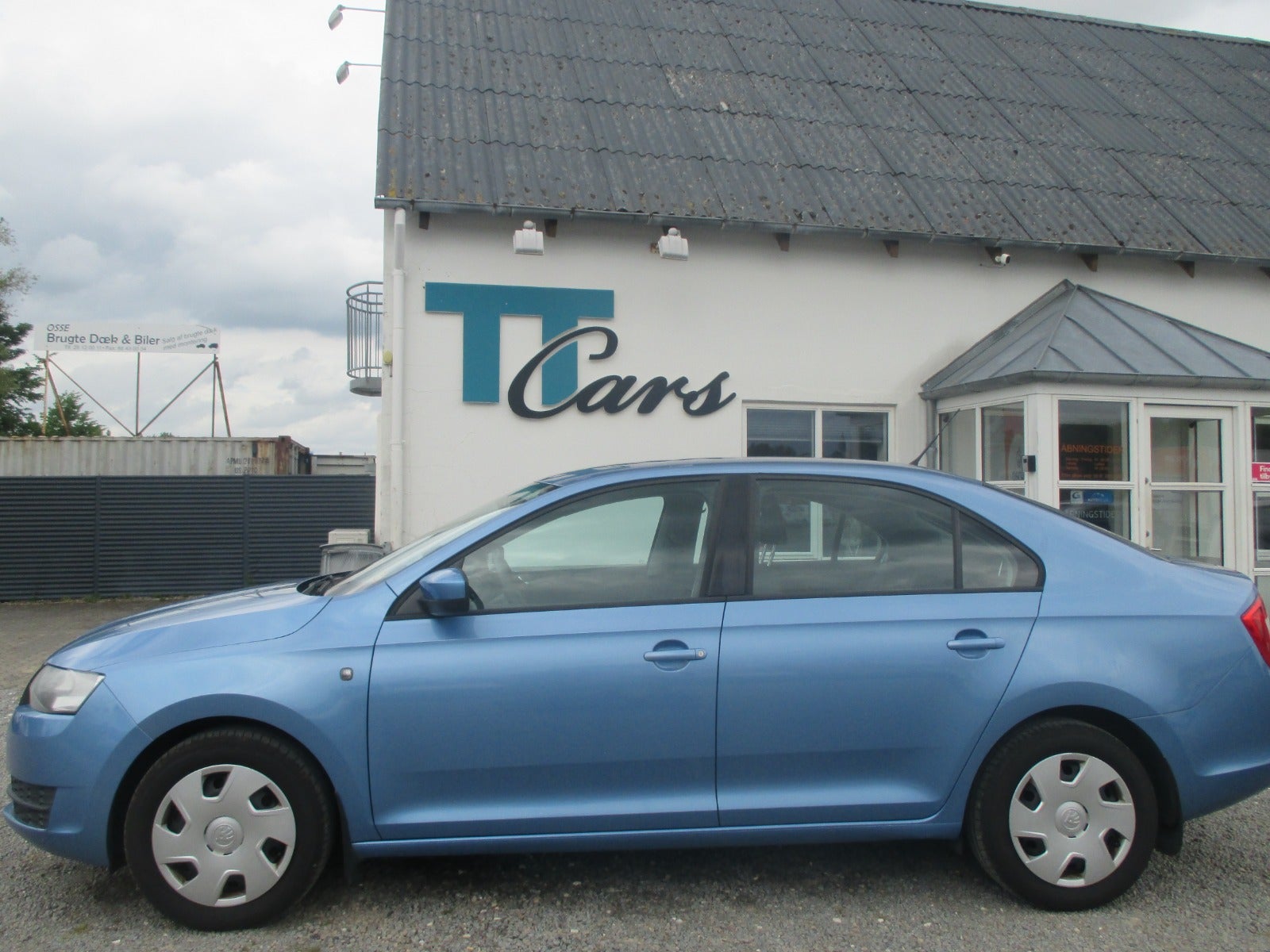 Skoda Rapid TSi 105 Ambition GreenTec 2013 - Billede 2