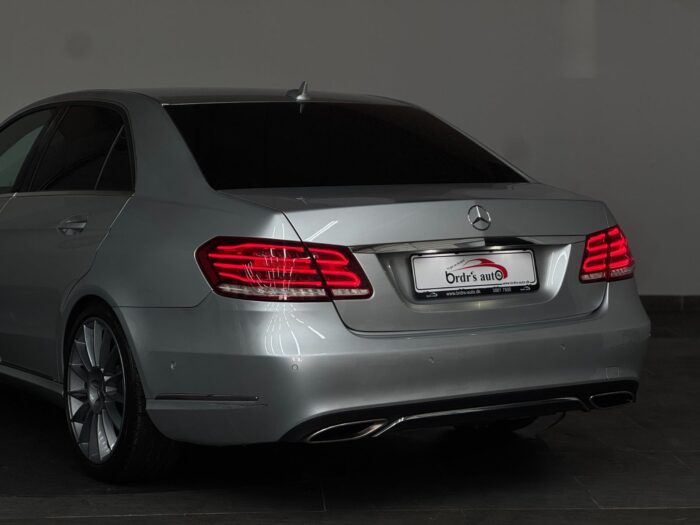 Mercedes E220 BlueTEC Avantgarde 2015 - Billede 7