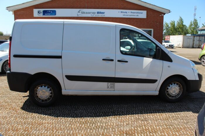 Citroën Jumpy HDi 125 Kassevogn L2H1 2015 - Billede 8