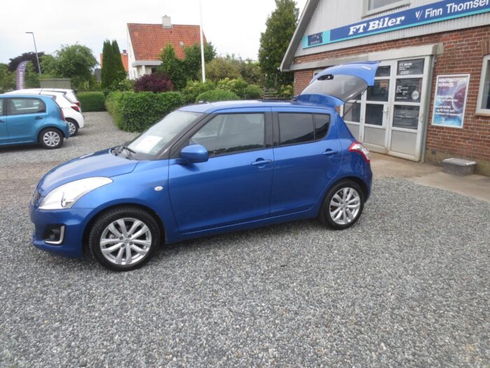 Suzuki Swift Dualjet Fun 2015 - Billede 13