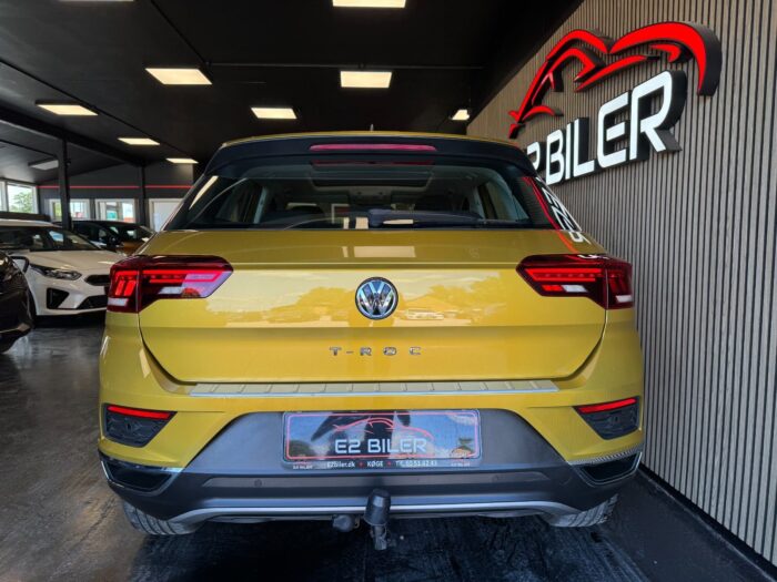 VW T-Roc TSi 150 Sport Team DSG 2020 - Billede 5
