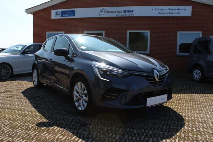 Renault Clio V TCe 130 Intens EDC 2020 - Billede 10